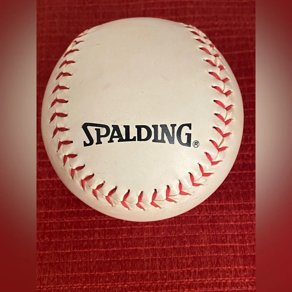 PAIR OF SPALDING-WILSON LEATHER SOFTBALL GLOVES